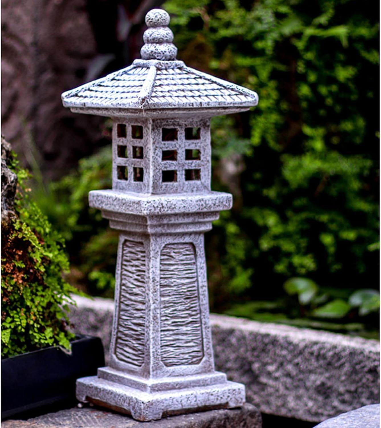 No.720 和モダン フロアライト 提灯デザイン 三脚スタンド照明